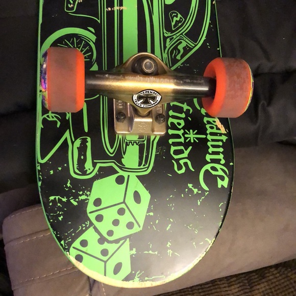 Vintage 2017 Creature Lucas Musgrave Fiend Car Club Complete Excellent C… - Picture 9 of 14